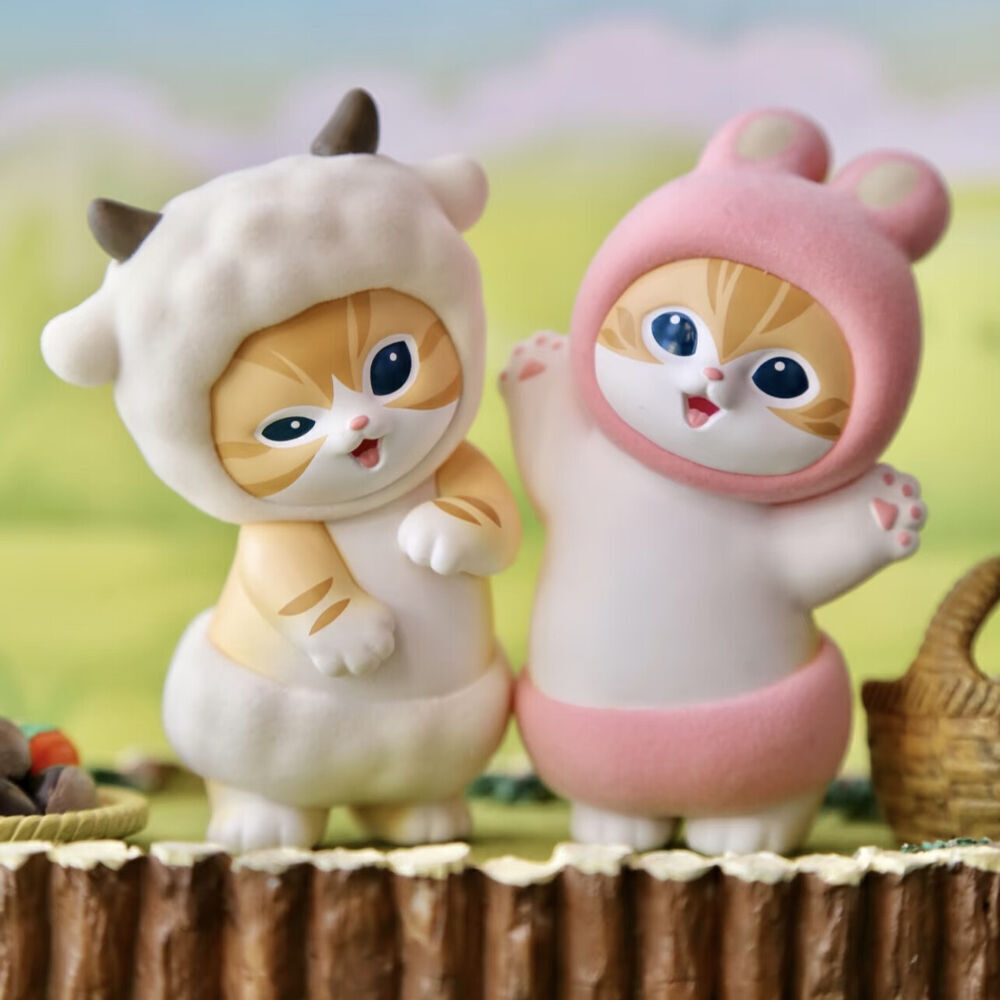 MINISO Mofusand Fluffy Party Series Cat Confirmed Blind Box MINISO Mofusand Fluffy Party Series Cat Confirmed Blind Box