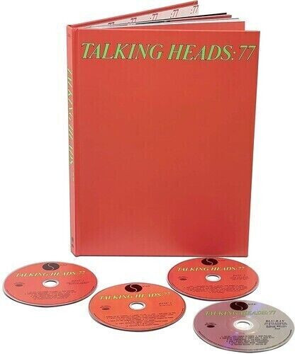 Говорящие головы - Talking Heads: 77 (Супер-подарочное издание) [Аудио 3CD + 1 bLue-ray]