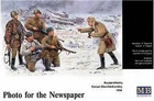 Masterbox Soviet Russian Infantry Korsun 1:35 Model Kit