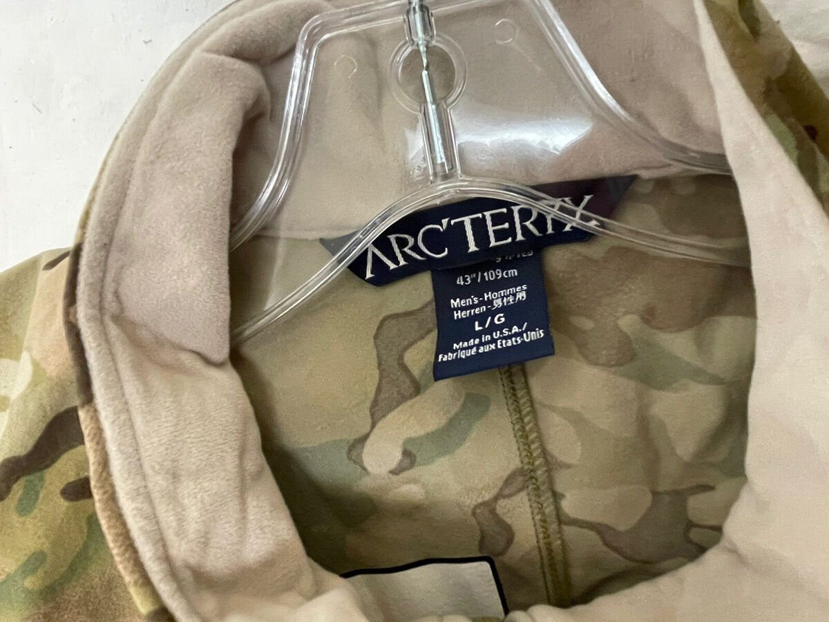 Arcteryx LEAF Combat Jacket Multicam Large *Rare #2 | eBay Arcteryx LEAF Combat Jacket Multicam Large *Rare #2 | eBay