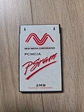 Commodore Amiga 600 / 1200 Pcimcia Fast Ram Espansione 2mb Testato Funzionante