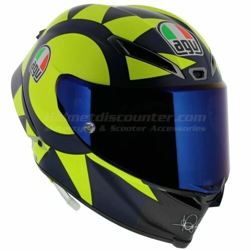 AGV Replica Carbon Fibre Motorcycle & Motorsports Helmets