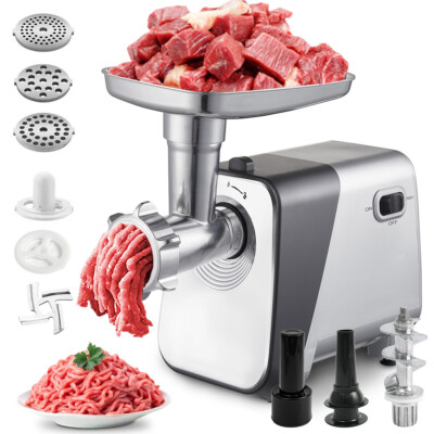 Elektrischer Zerkleinerer 500W - Mini-Fleischwolf Mit 5L Edelstahlschüssel