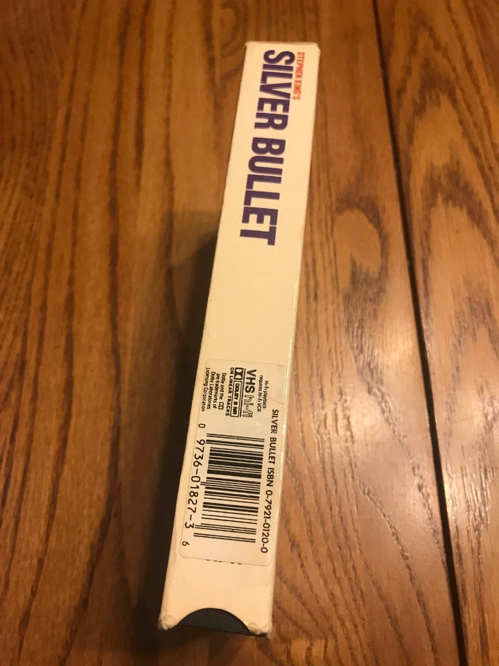 Silver Bullet VHS Stephen King’s Ships N 24h - Image 2 of 4
