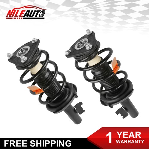 2X Front Complete Shock Absorbers For 20042013 Mazda 3 20062010 Mazda