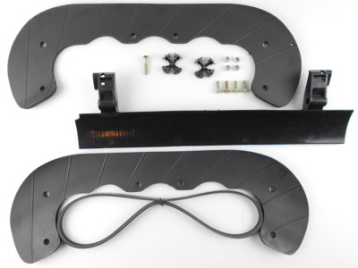 Toro 21 IN Power Clear Paddle & Scraper Kit (Set Of 2 99-9313 - Foto 9