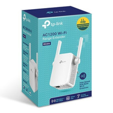 2x TP-Link RE205 Dual Band Repeater Access Point | 6% Rabatt !!