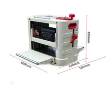 Electric Mini Wood Working Machinery Planer Thicknesser Machine Electric Planer