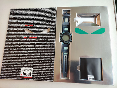 SWATCH+SPECIAL+SQZ103 STILL WORKING+FULL SET+NEU/NEW