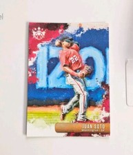 Juan Soto - 2019 Panini Diamond Kings Baseball - Nationals / Yankees #65
