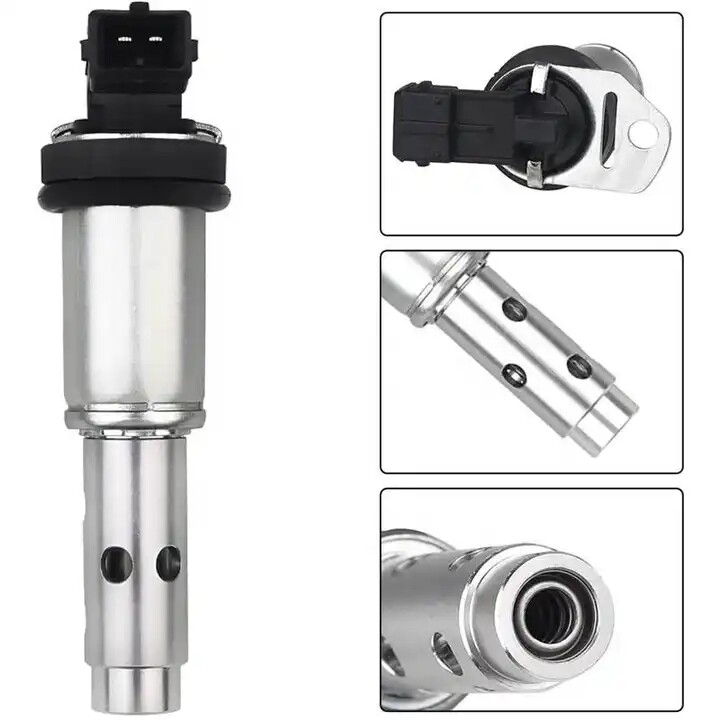 2PCS VVT Vanos Solenoid 11367585425 For BMW N52 N54 E60 E61 E70 E90 917