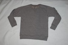 Boys GRAY SWEATSHIRT Crew Neck SIZE XS 4-5 M 8 L 10-12 XL 14-16 XXL 18
