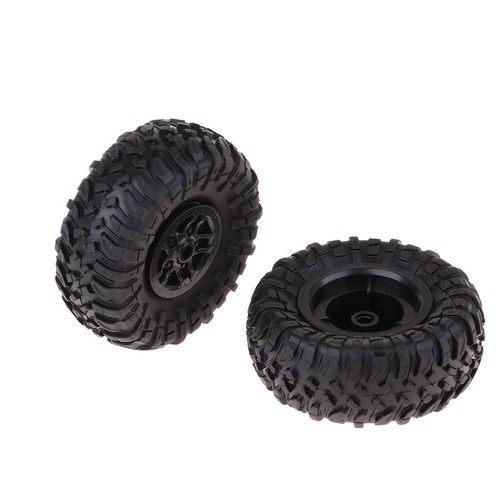 4 Stück RC 1:12 Auto Gummirad Felge & Reifen Reifen für D90 MN90 MN91 - Bild 5 von 9