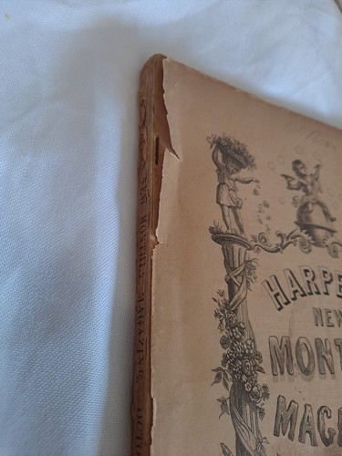 1882 Harper's New Monthly Magazine Antique vol 65 No 389 Post Civil War Invasion - Picture 4 of 23