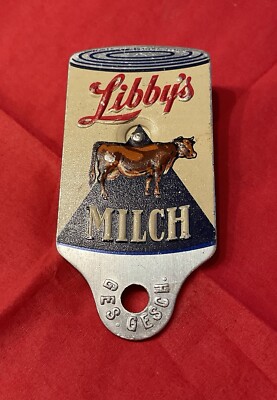 Libby´s Milch Dosenöffner mit Dorn