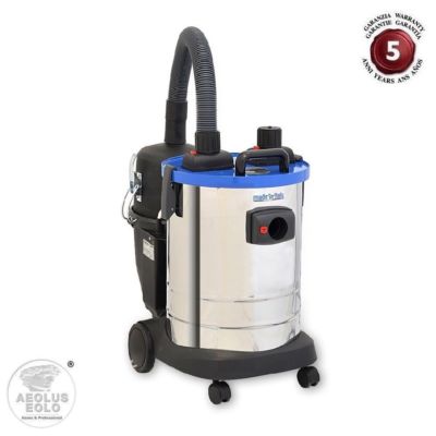 AEOLUS PROFESSIONAL VACUUM CLEANER FOR CONSTRUCTION SITES WITH BLOWING LP35 230V
