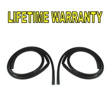 1967-1972 Chevy GMC Truck Door Seals Press On Weatherstrip Pair Driver/Passenger