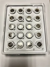 Lot Of 40 Panasonic 3v Lithium Coin Cr2025 CR 2025 Battery(40 pc bulk packaging)