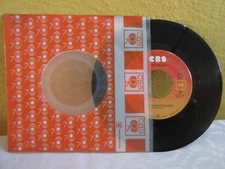 LOS DINNERS -EL PACHANGON MARINO / CARO CAROLINA- MEXICAN 7" SINGLE CS CUMBIA