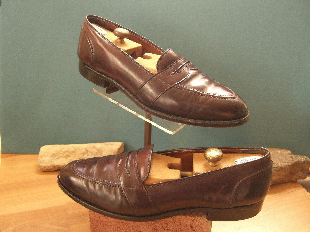 Alden Cordovan Full Strap Penny Loafers 684 men