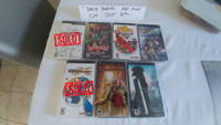 PSP Games - MINT CIB - Collector Owned