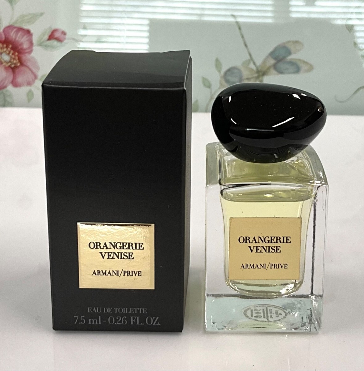 Armani Prive Orangerie Venise 0.26 oz / 7.5 ml Eau de Toilette