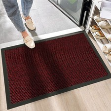 Large Heavy Duty Rubber Barrier Non Slip Door Mat Runner Rugs Back Hall Kitchen