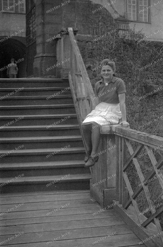 Negativ-Öhringen-RAD-Arbeitsdienst-Frauen-Lager-Hohenlohekreis-um 1940-70