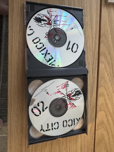 Metallica Live Shit Binge & Purge Tour CD/VHF Videocassette Box Set komplett - Bild 11 von 12