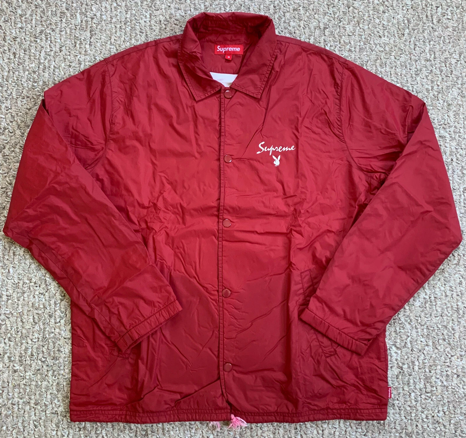 Veste d'entraîneur Supreme x Playboy S/S 2011