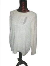 Jessica Simpson Fuzzy Sweater