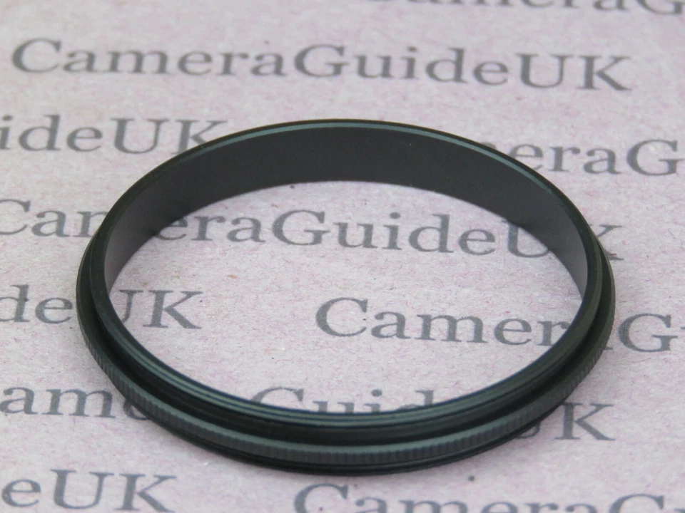 49-49mm 49mm-49mm Male to Male Double Coupling Ring reverse macro Adapter 49-49 - Image 2 of 2