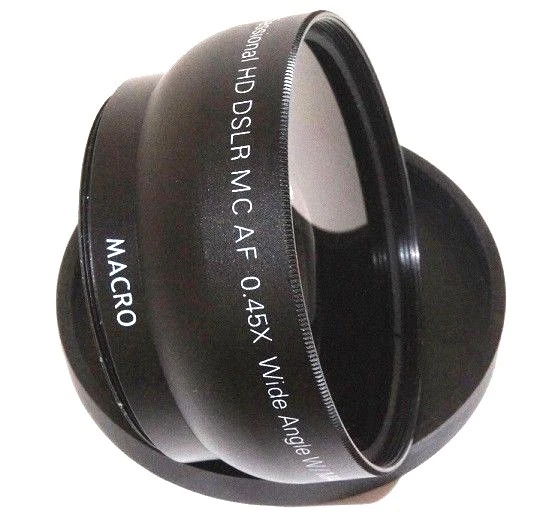 Hi Def Wide Angle With Macro Lens For Samsung NX1 EV-NX1 - Image 2 of 4