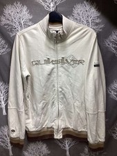 Quicksilver zip sweatshirt Vintage,L.