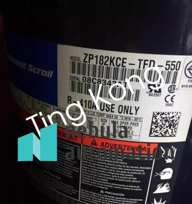 1PCS ZP182KCE-TFD-550 Emerson Compressor ZP182KCE-TFD-550