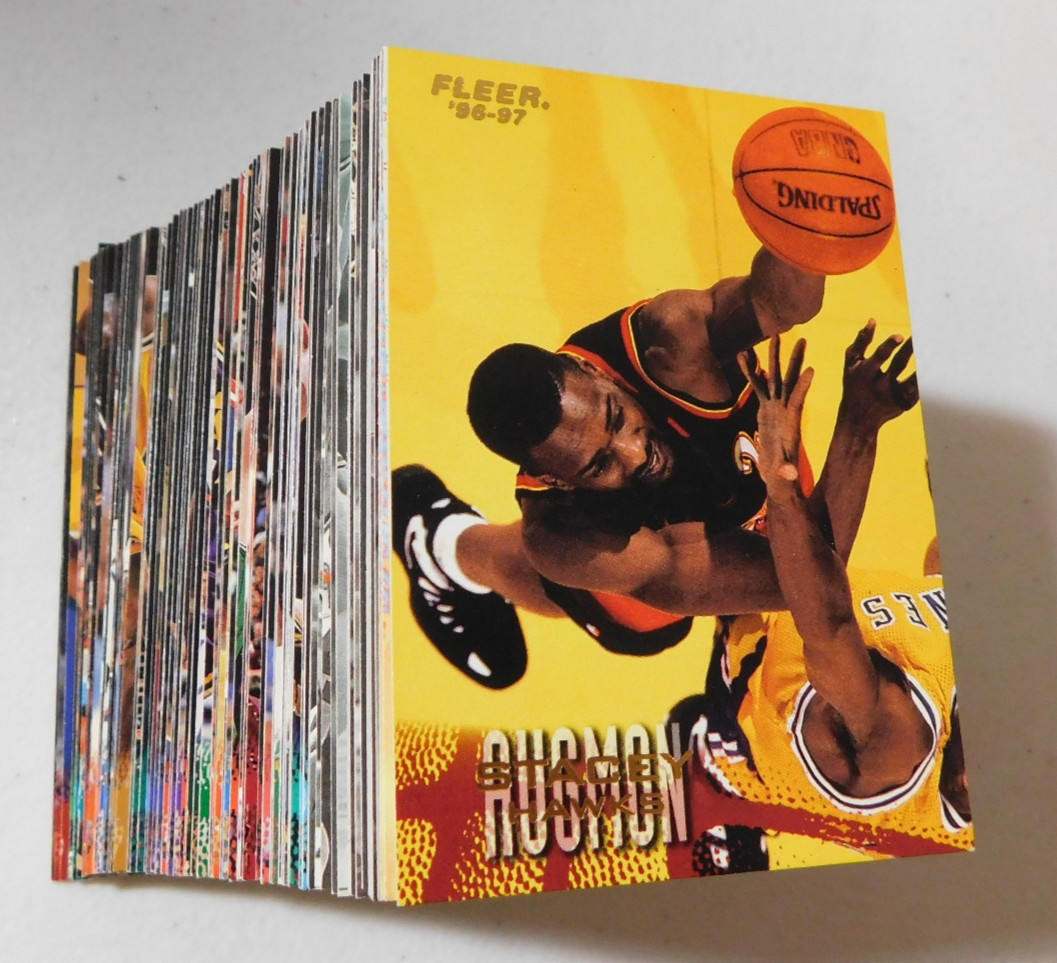 1996-97 FLEER BASKETBALL YOU PICK YOUR CARD #'s 1-150 (item#RT33)
