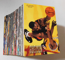 1996-97 FLEER BASKETBALL YOU PICK YOUR CARD #'s 1-150 (item#RT33)
