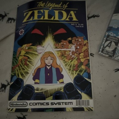The Legend of Zelda #3 Nintendo Comics System Copper Age Color Single Issue