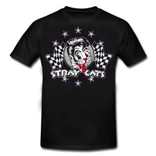 Merry Christmas Stray Cats Cat Band Cotton All Size Shirt P63.28