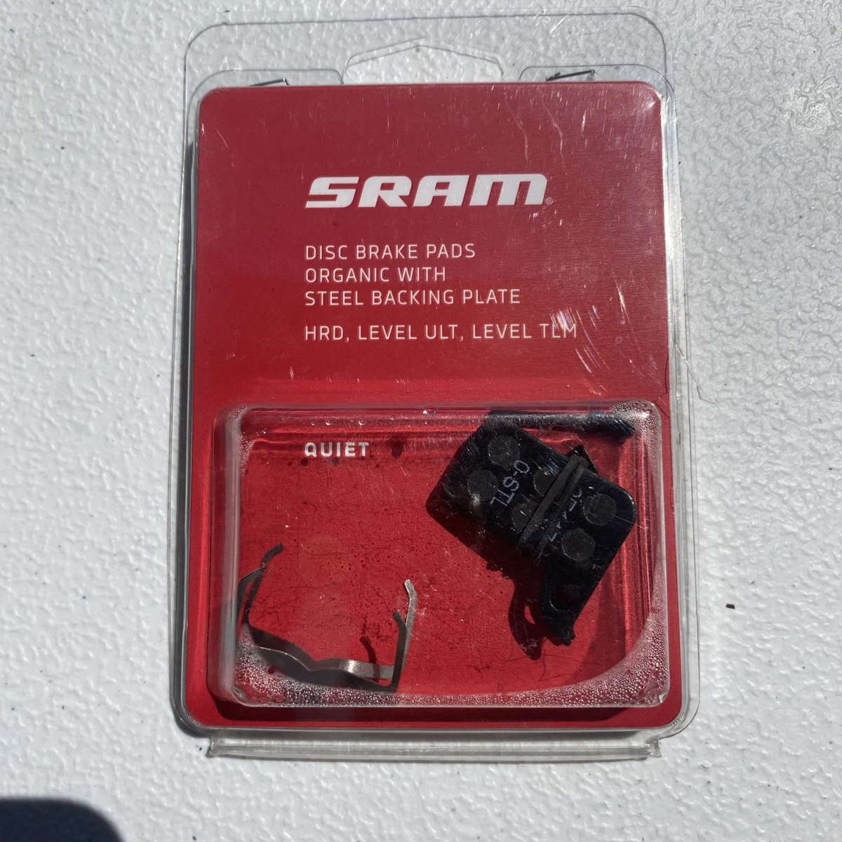 Plaquettes De Frein SRAM GUIDE/TRAIL ORGANIC - Réf: 103203 - Jeu De Pastilles