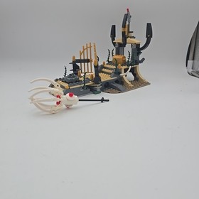 LEGO Atlantis: Gateway of the Squid (8061),  w / Instructions Incomplete