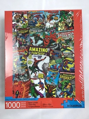 New Amazing Spiderman Comic Collage 1,000 Piece Jigsaw Puzzle Super Hero