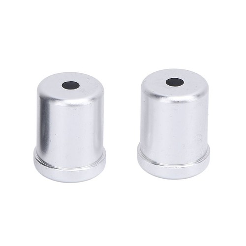 Pair Of Motorcycle Valve Stem Covers Stylish Protective Caps For Zontes CWFF - Picture 6 of 22