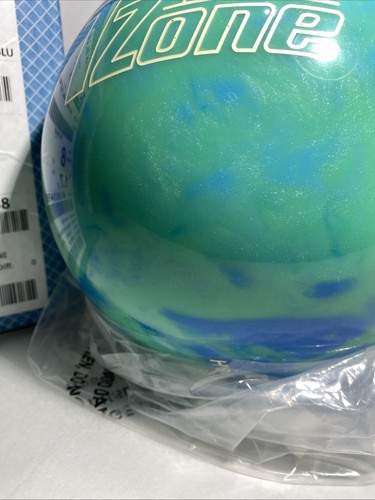Brunswick TZone Caribbean Blue 8 lb Bowling Ball Undrilled - 第 5/17 張圖片