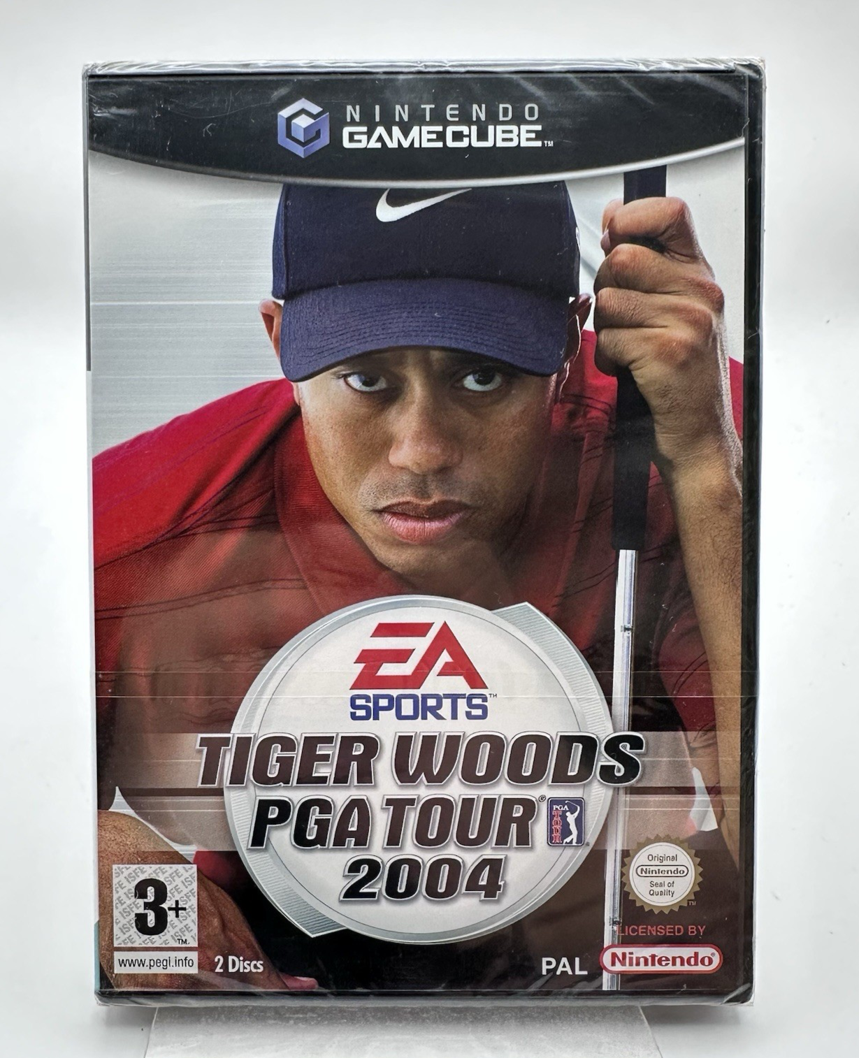 Gamecube Tiger Woods PGA Tour 2004 , UK Pal, Brand New Factory Sealed