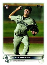 2022 Topps Series 2 - Matt Brash #561 (RC)