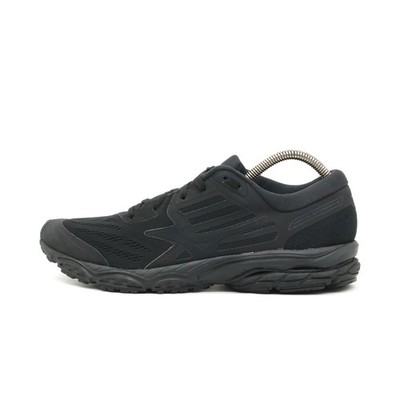 Mizuno Herren Wave Shadow 4 Sportschuhe Schwarz Mesh Dämpfung Laufschuhe EU 41