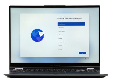 Asus Vivobook TP3604VA - FHD+ Touch - i9-13900H - 16GB RAM - 1TB SSD - Black