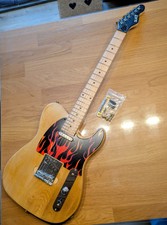 Slick SL 50 Telecaster Natur E-Guitar