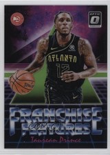 2018 Donruss Optic Franchise Features Lime Green Prizm /149 Taurean Prince 1hs9